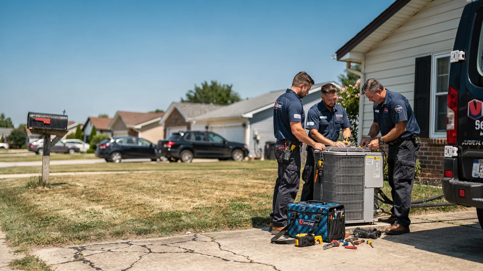 Hvac Repair in Ewing, IL near me